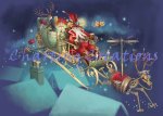 (image for) Steampunk Sleigh